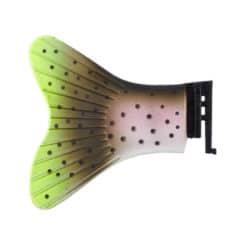 Baitsanity Explorer Gen 2 Hatch Match Tails Schwanzflossen Trout Chartreuse Soft PVC