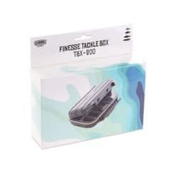 Verpackung der Camo Lures Finesse Tacklebox