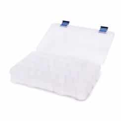 Camo Lures Tacklebox Medium geöffnet