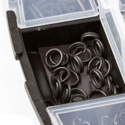 Camo Lures Tacklebox für Zubehör Magnetische Einlage in Fächern