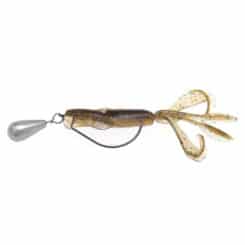 Camo Tungsten Jika Sinker Montagebeispiel