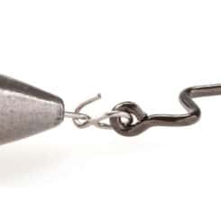 Camo Tungsten Jika Sinker eingehakt