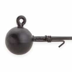 Camo Tungsten Rundkopf Jigs Jig-Kopf