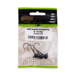 Camo Tungsten Rundkopf Jigs Packung