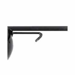 DEKA Round-Jig PTFE Black mit Baitholder