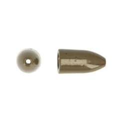 DEKA Tungsten Bullet Weight Worm Green Pumpkin