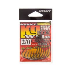 Decoy Kg Hook Wide Worm25 Widegap Offset Haken