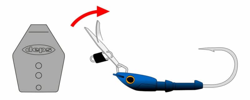 Deps B Custom Chatter Blade