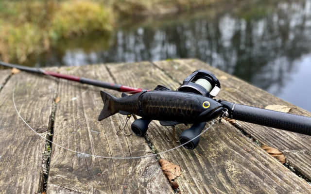 Der Deps New Slide Swimmer 250 in Nude Black