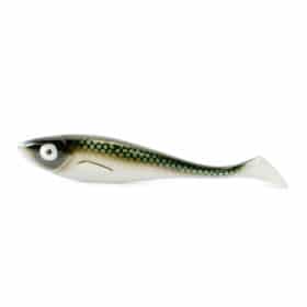 Leurre Souple Gator Gum Natural Perch – 22 Cm – Pour Mer Et Eau Douce – Neuf