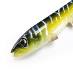 Hostagevalley Shad Pike 3D-Augen
