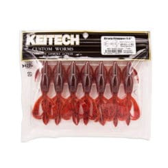 Keitech Crazy Flapper 3.6