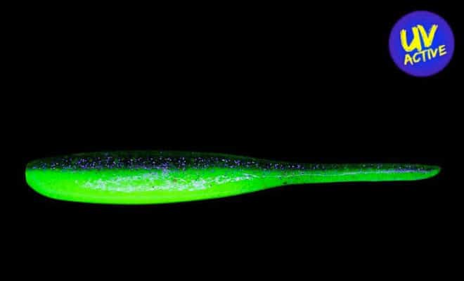 Keitech Shad Impact UV-aktiv