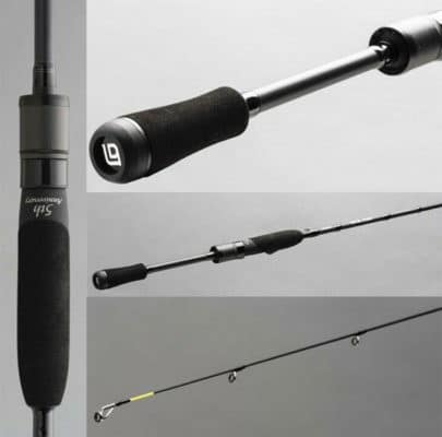 Legit Design Wild Side 5th Anniversary Limited WSS-ST65SL/TZ Bass Spinning Rute