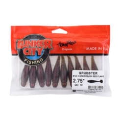 Lunker City Grubster 2.75