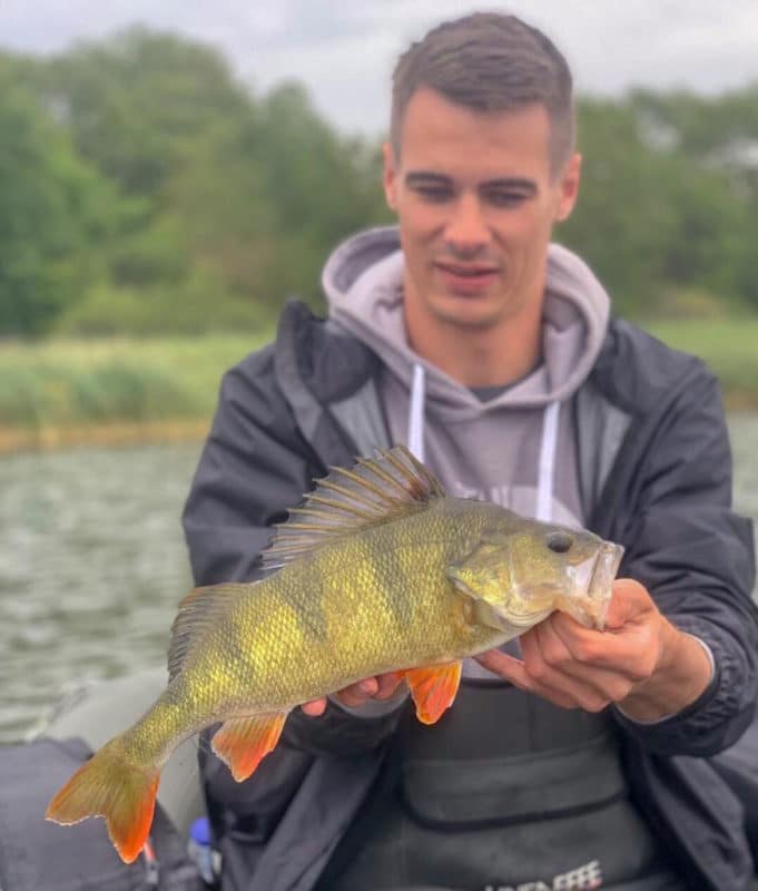 Marcus von A-Game Fishing