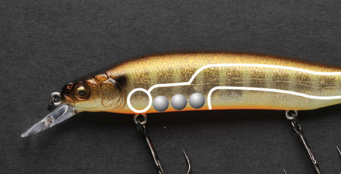 Megabass-Ito-Shiner-Wolfram-Gewichtsuebertragungssystem