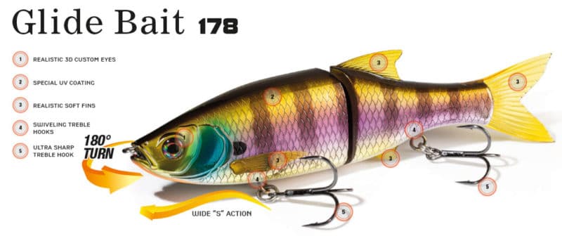Molix Glide Bait 178