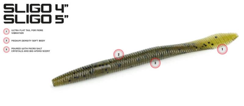 Molix Sligo 5" Details