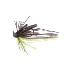 O.S.P Jig Zero Five Tugger Skirted Jig Green Pumpkin / Chart S10
