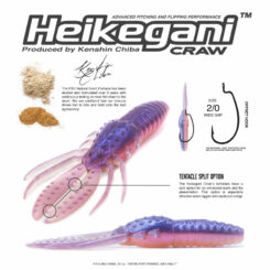 pitch and strike heikegani craw am Backslide Rig