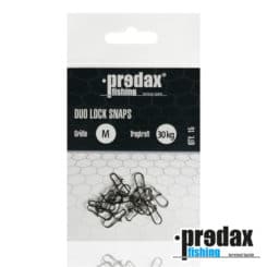 Predax Duo Lock Snap - 15 Snaps M