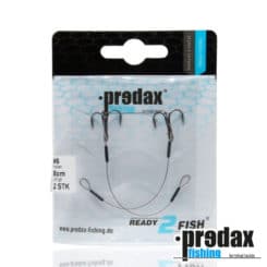 Predax Einzelstinger 1x7 camouflage braun - 2 Angstdrillinge 9kg - 8cm