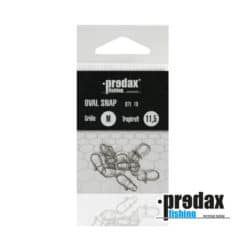 Predax Oval Egg Snap M