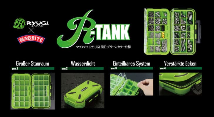 Ryugi R-Tank Eigenschaften
