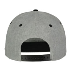 Rapala Flat Brim Cap - Grey/Black Hinten