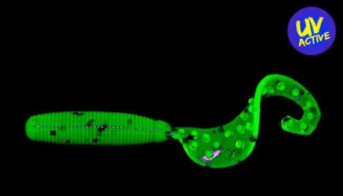 Reins Fat G-Tail Grub 3" UV-aktiv