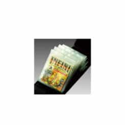 Ryugi Single Hook Stocker Zipper Bags Detail