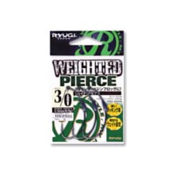 Ryugi Weighted Pierce Offset-Haken Packung