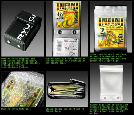 Ryugi Single Hook Stocker Details