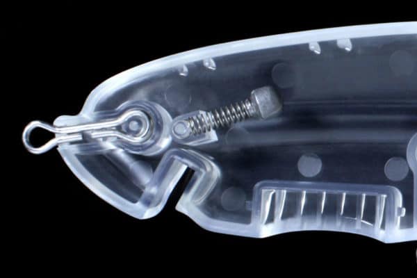 Spring Weight Micro Vibration System des Deps New Slide Swimmer 250 SS