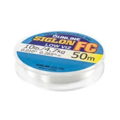 Sunline Siglon FC Vorfachschnur 50m