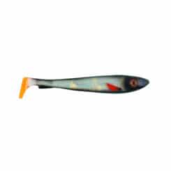 Svartzonker McRubber Flash Shad 23 cm Sober Hot Tail