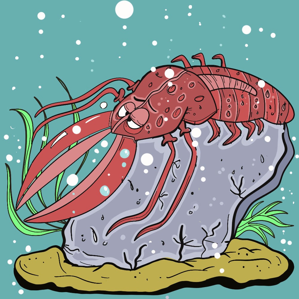 Gummikrebse im Angel Onlineshop bei A-Game Fishing