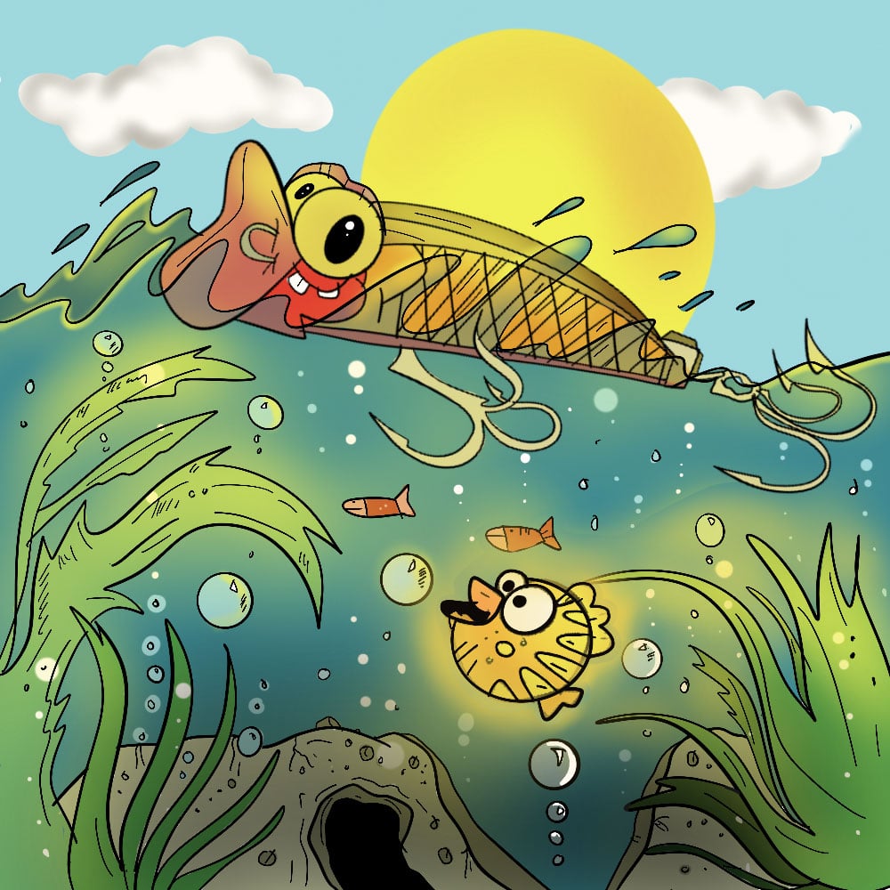 Geniale Topwater Baits im Angel Onlineshop bei A-Game Fishing