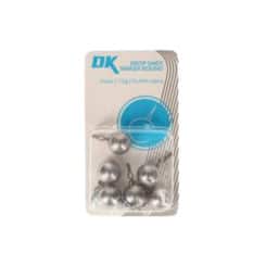 DEKA Drop Shot Blei rund im Sechserpack