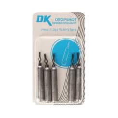 DEKA Drop Shot Stabblei (sinker) Drop Shot Weight Packung