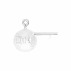 DEKA Round Jig PTFE Rundkopf-Jig Bleikopf