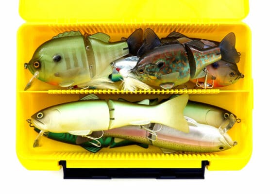 Deps Tackleboxen 3043NDD mit Glidebaits