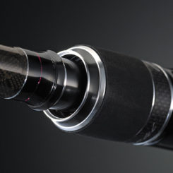 Die Megabass Orochi XXX verfügt über hochwertige Bauteile