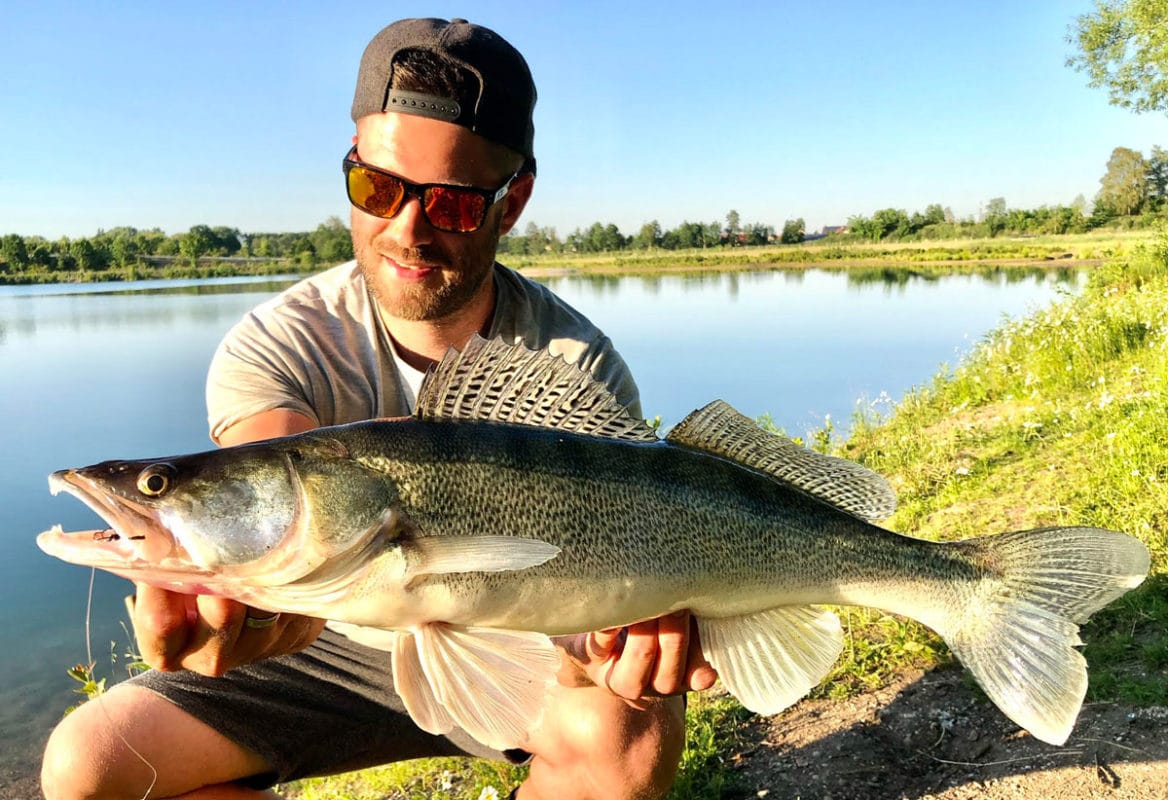 Michael Utz von A-Game Fishing