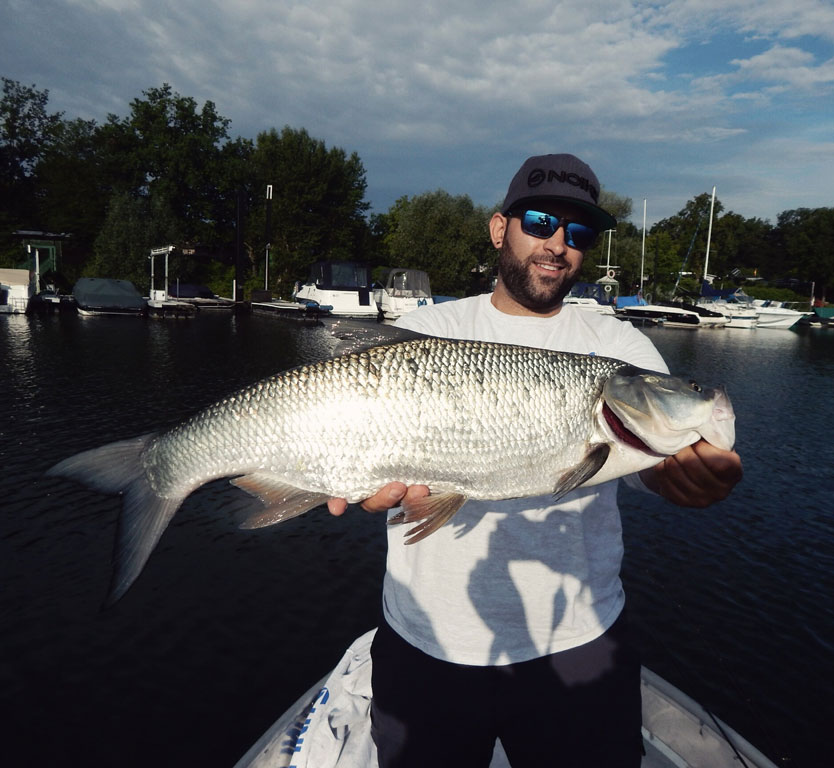 Navid Schopf von A-Game-Fishing