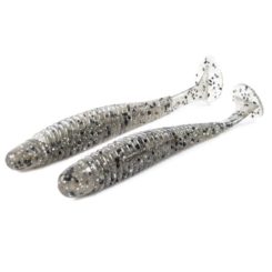 Noike Wobble Shad Rainbow Smoke in 4"