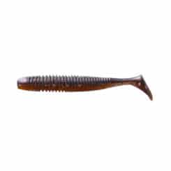 O.S.P HP Shadtail 3.1″ | Action Shad Ebi Miso Black TW146