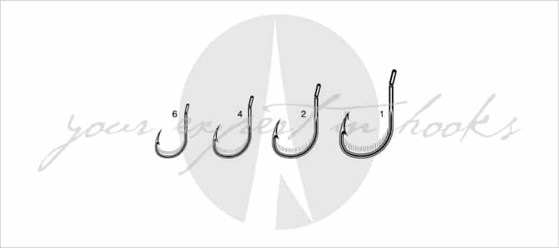 VMC Drop Shot Haken 7302BN Übersicht